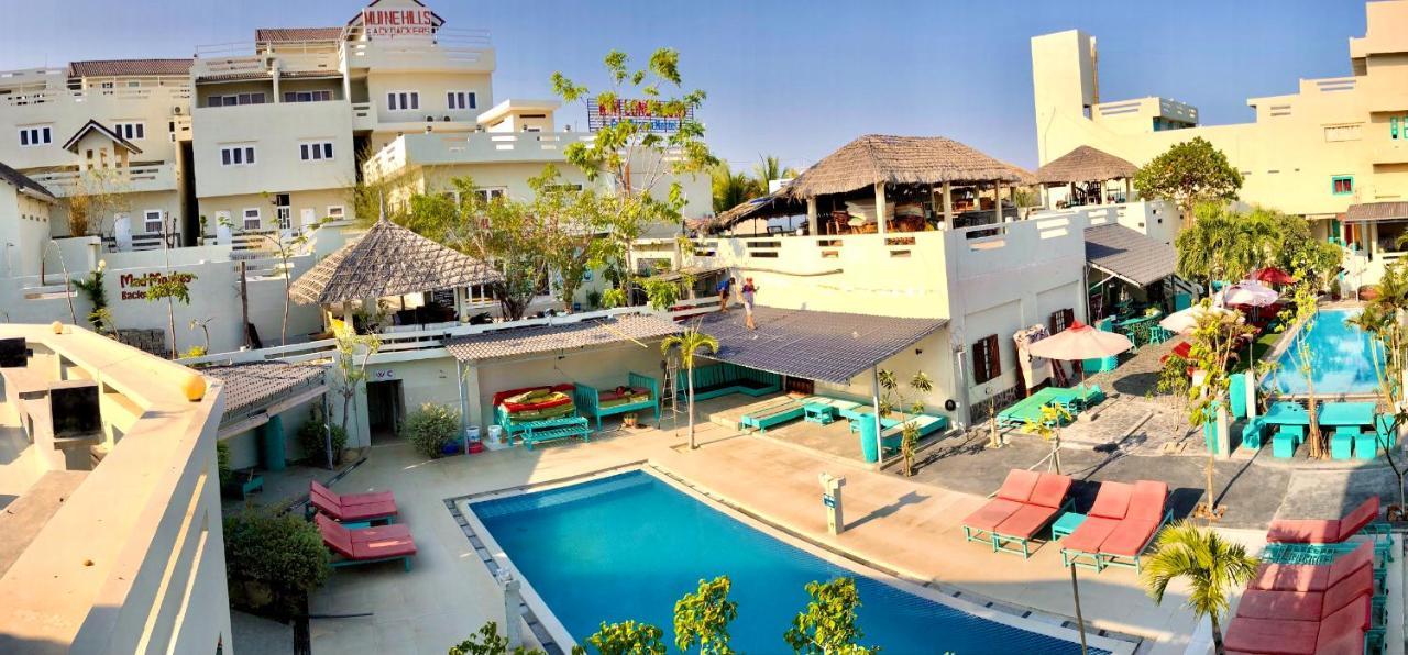 A Pousada Mui Ne Hills Backpackers Exterior foto