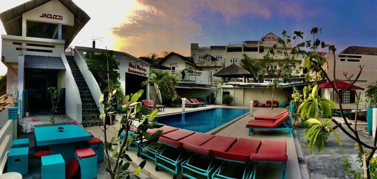 A Pousada Mui Ne Hills Backpackers Exterior foto