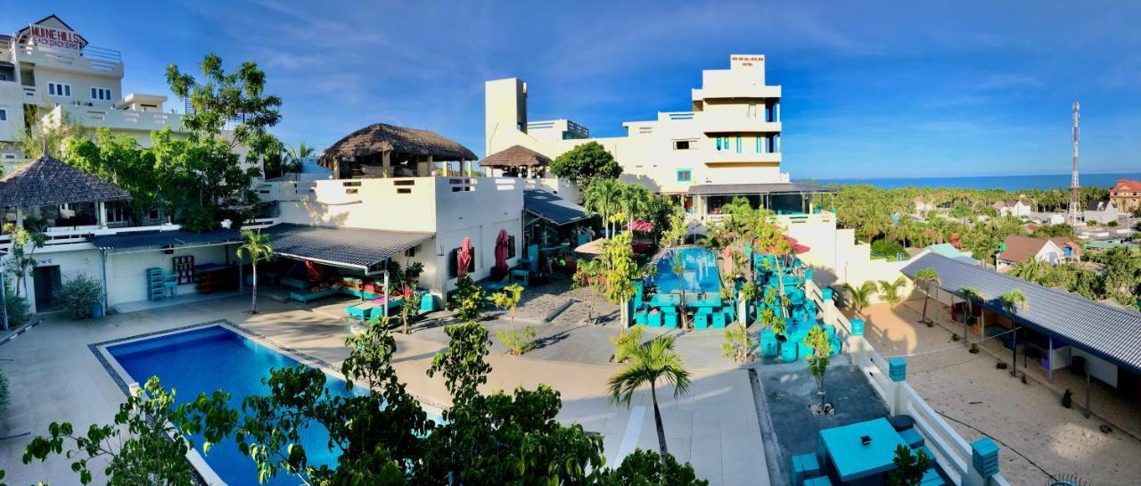 A Pousada Mui Ne Hills Backpackers Exterior foto