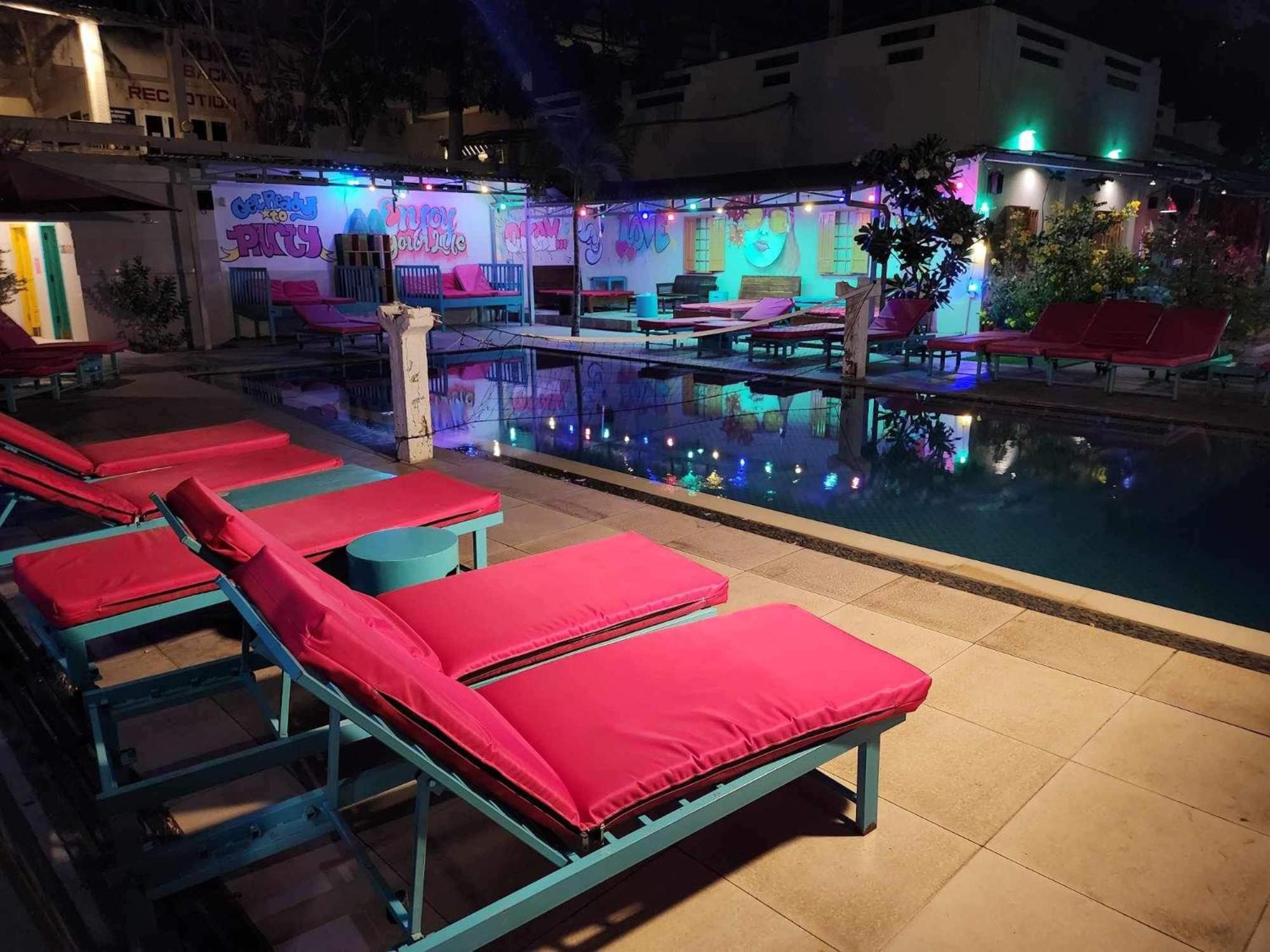 A Pousada Mui Ne Hills Backpackers Exterior foto