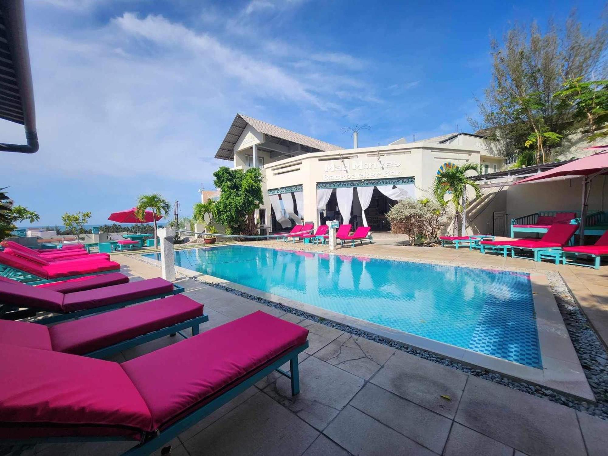 A Pousada Mui Ne Hills Backpackers Exterior foto