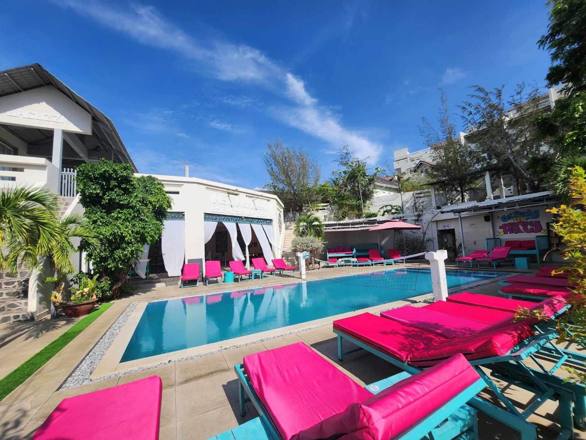 A Pousada Mui Ne Hills Backpackers Exterior foto