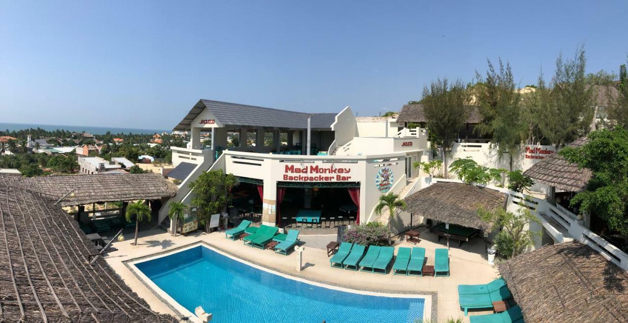 A Pousada Mui Ne Hills Backpackers Exterior foto